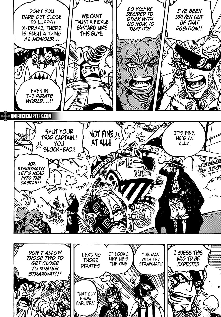 One Piece chapter 991 - page 4