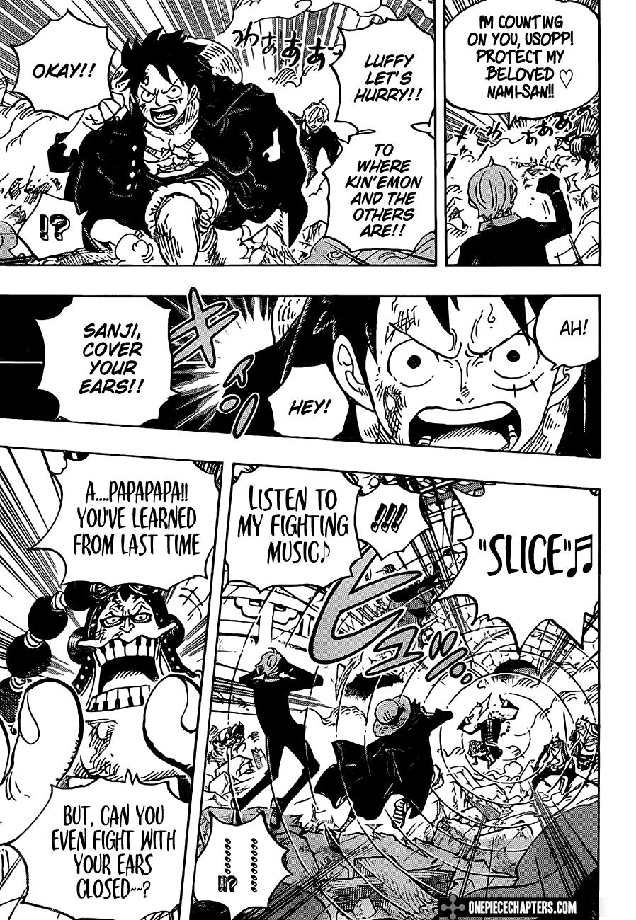 One Piece chapter 991 - page 7