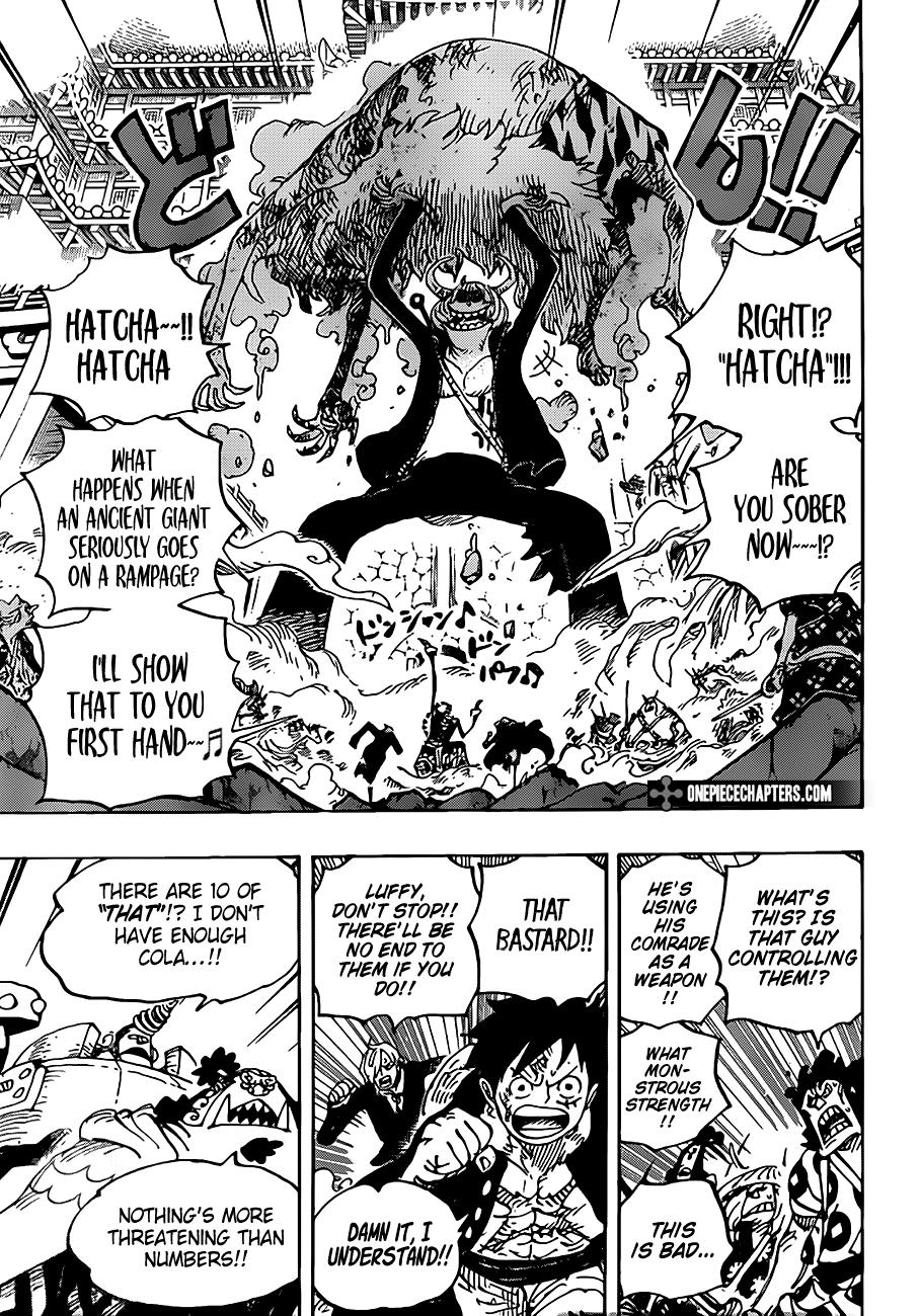 One Piece chapter 991 - page 9