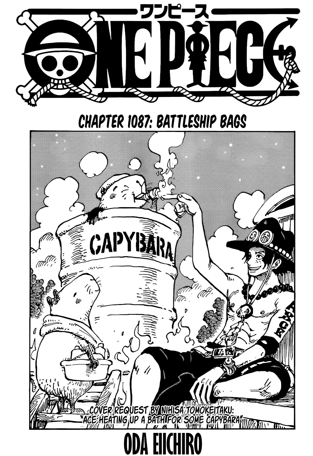 One Piece chapter 1087 - page 1