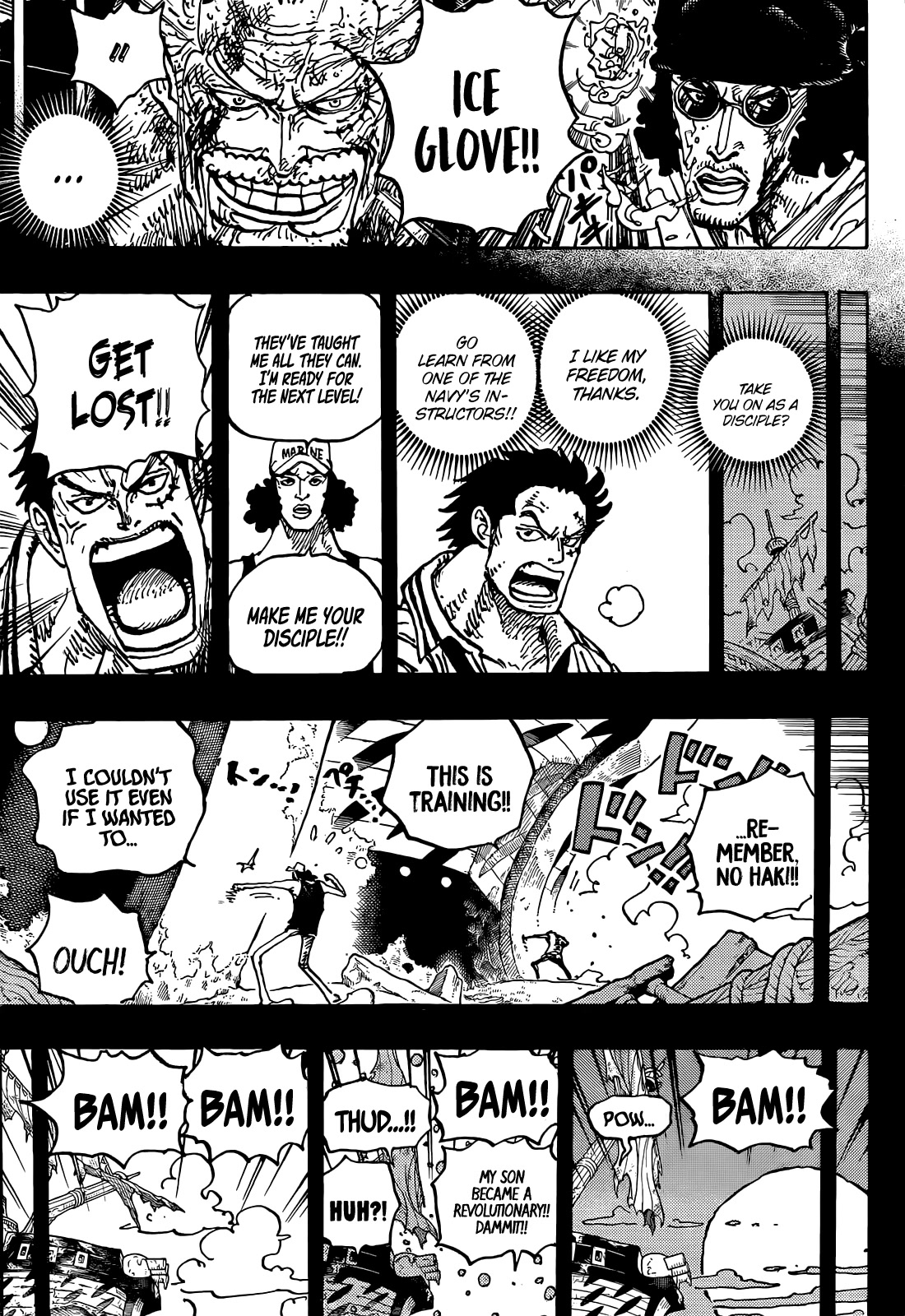 One Piece chapter 1087 - page 11
