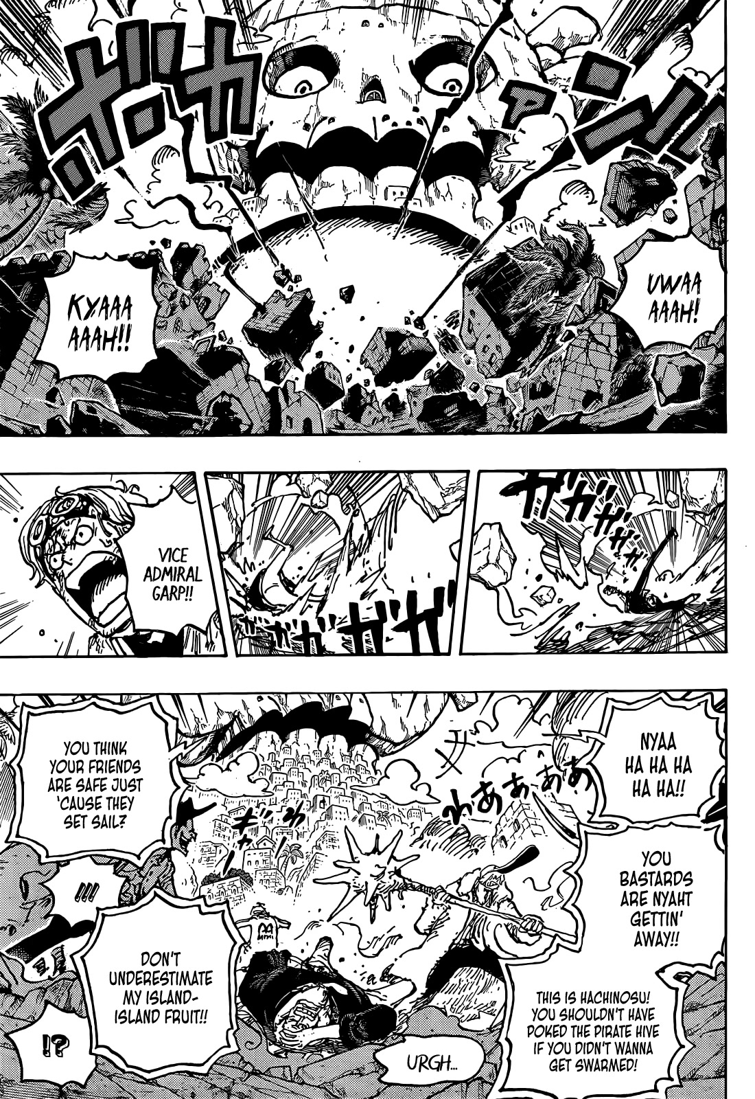 One Piece chapter 1087 - page 13