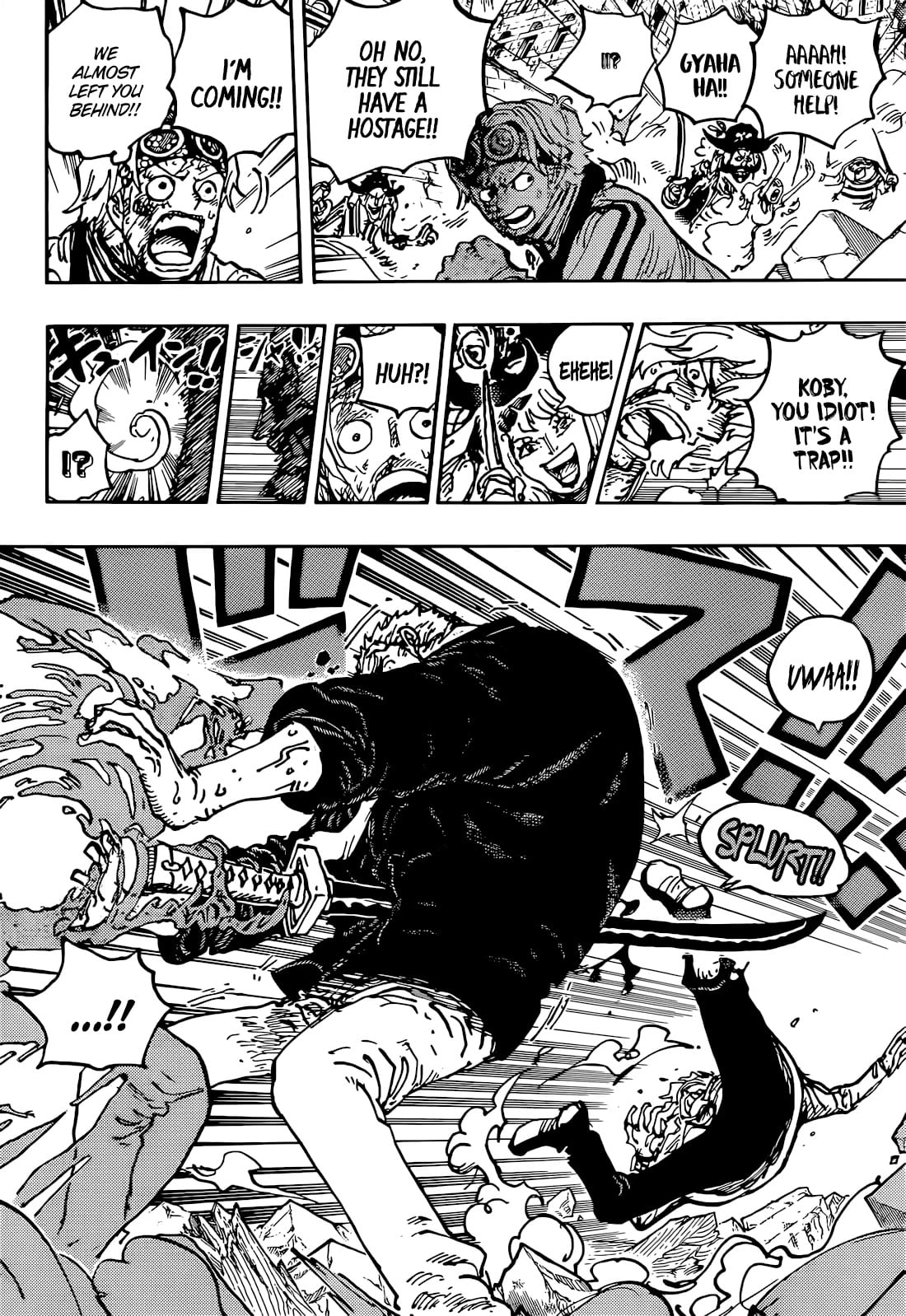 One Piece chapter 1087 - page 8