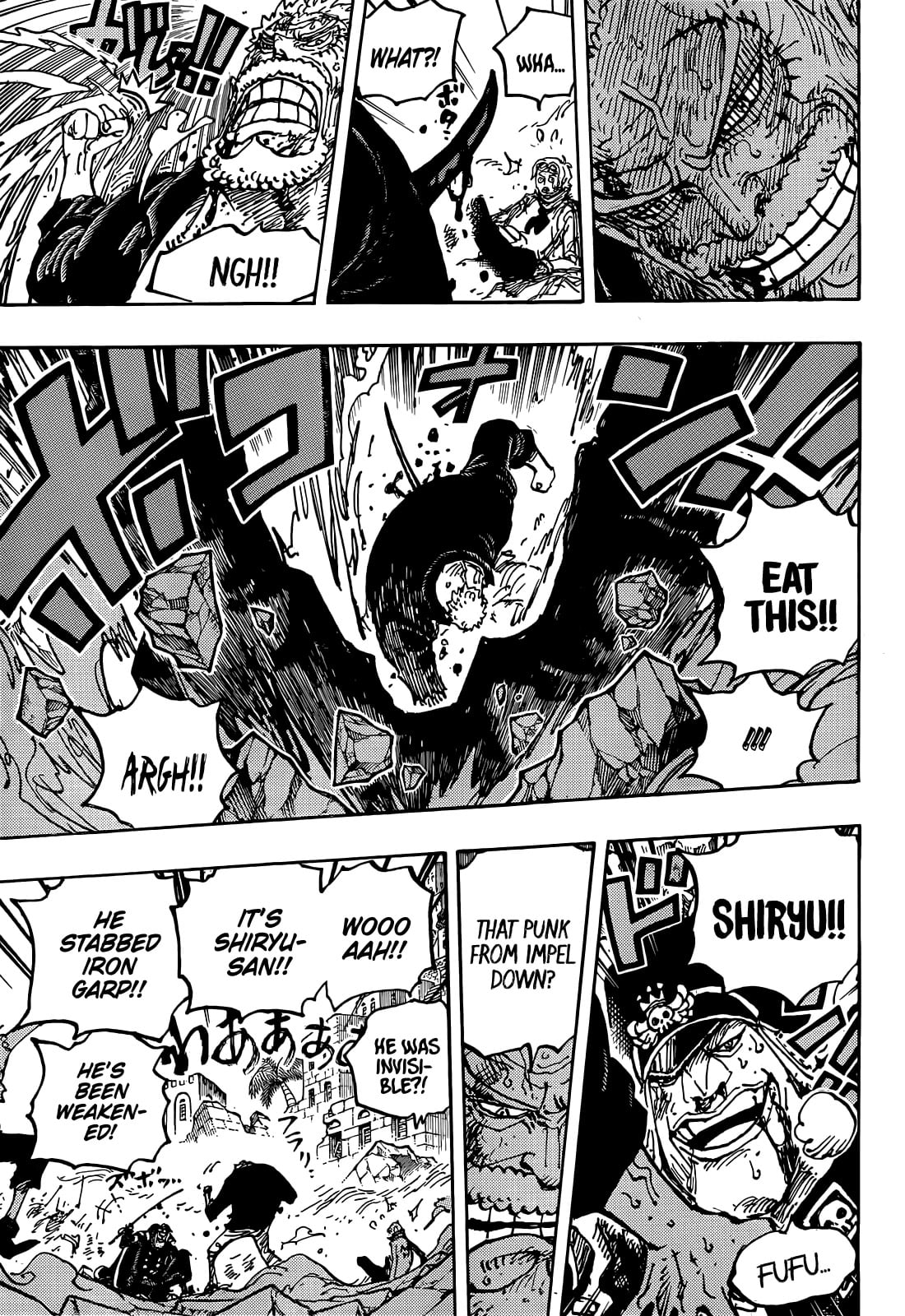 One Piece chapter 1087 - page 9