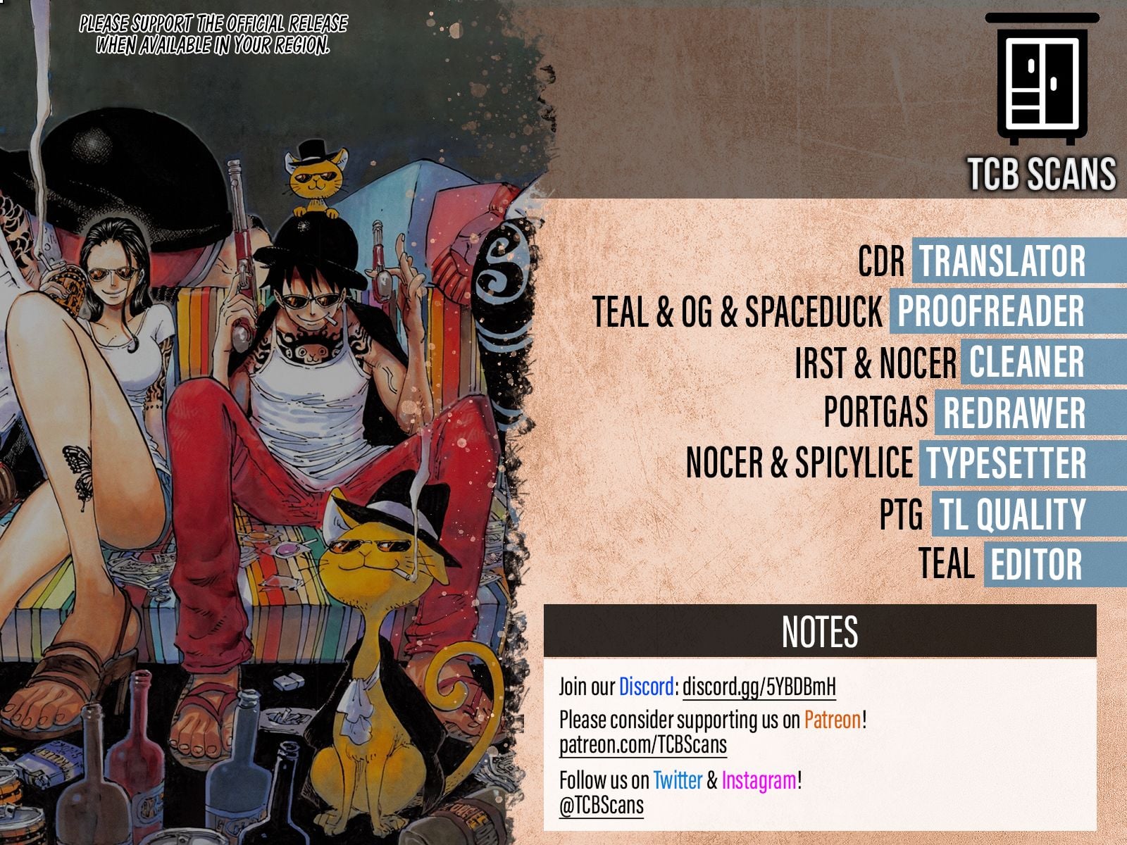 One Piece chapter 1034 - page 1