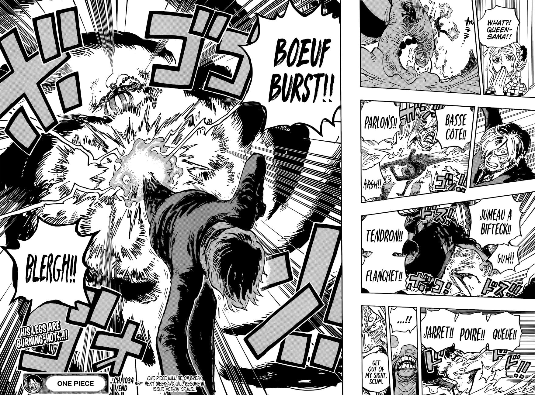 One Piece chapter 1034 - page 14