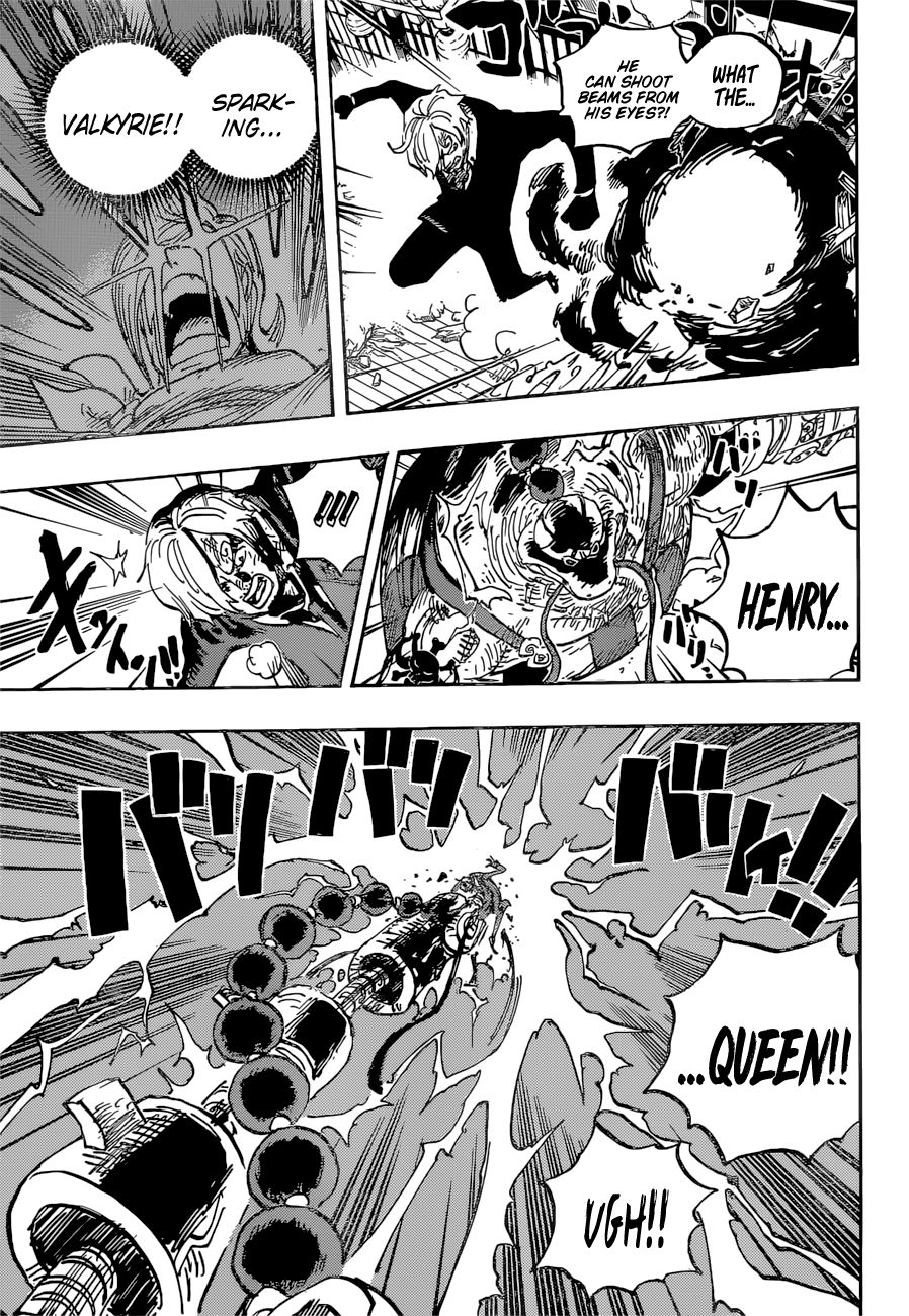 One Piece chapter 1034 - page 6