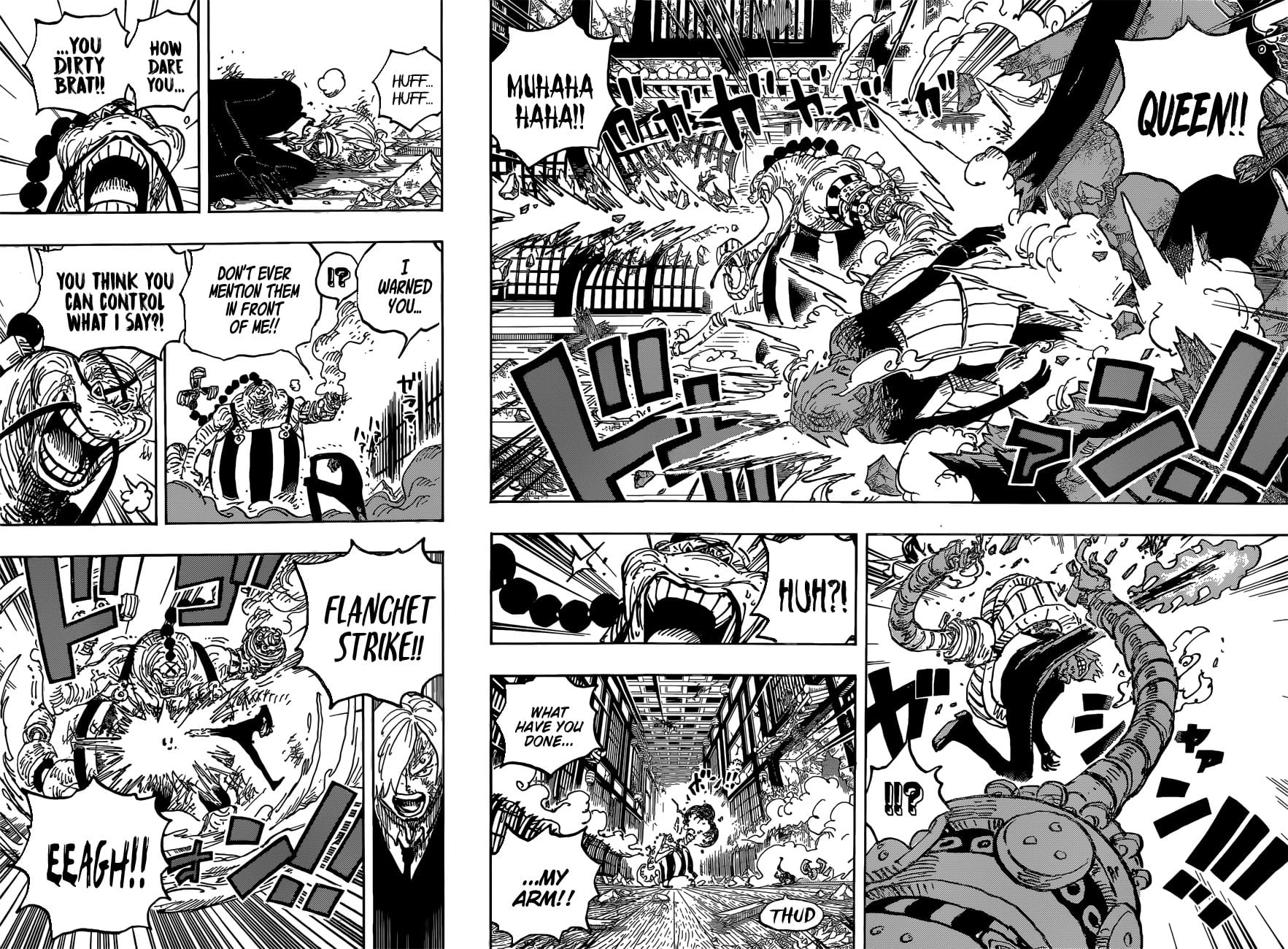 One Piece chapter 1034 - page 9