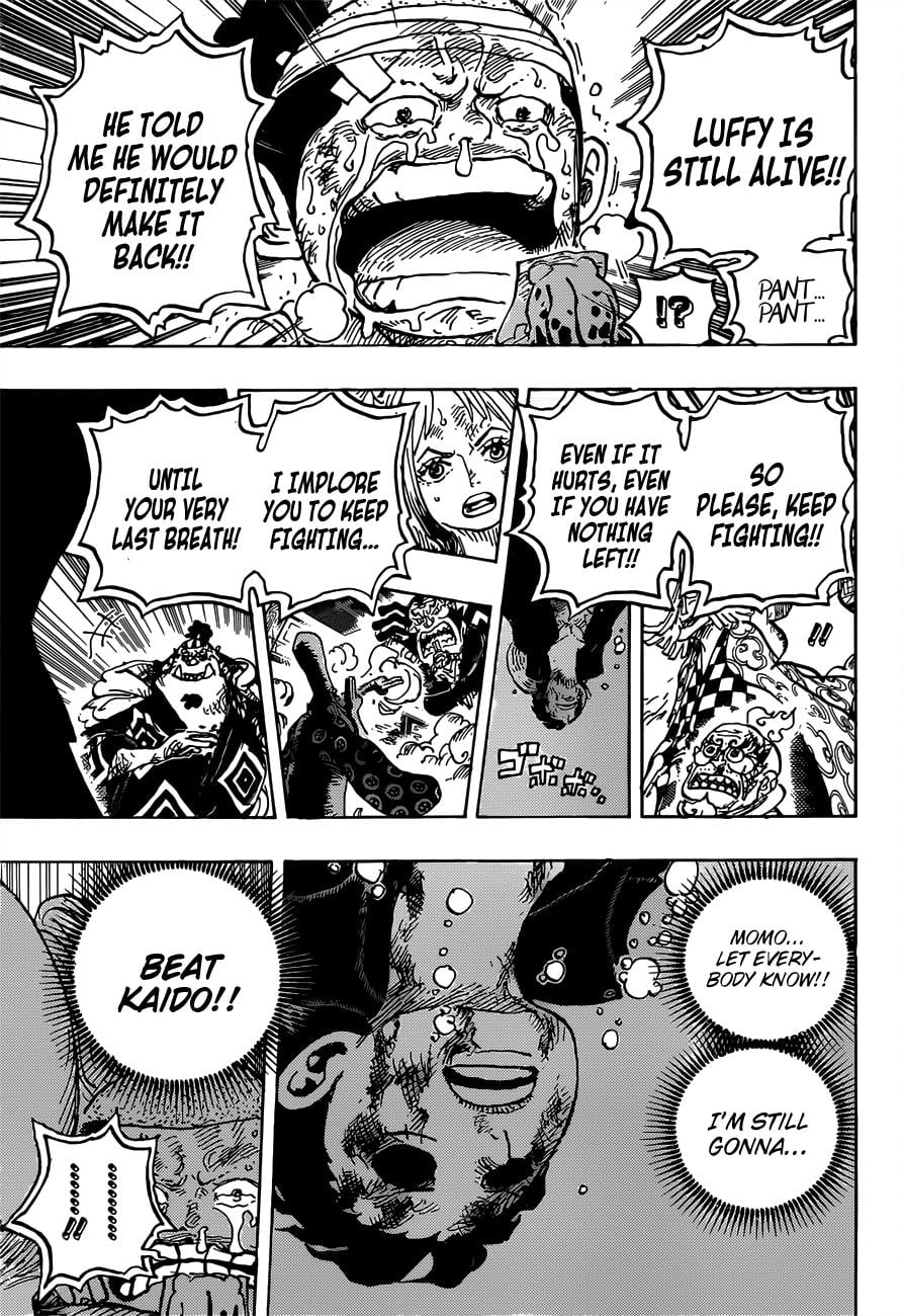 One Piece chapter 1015 - page 13