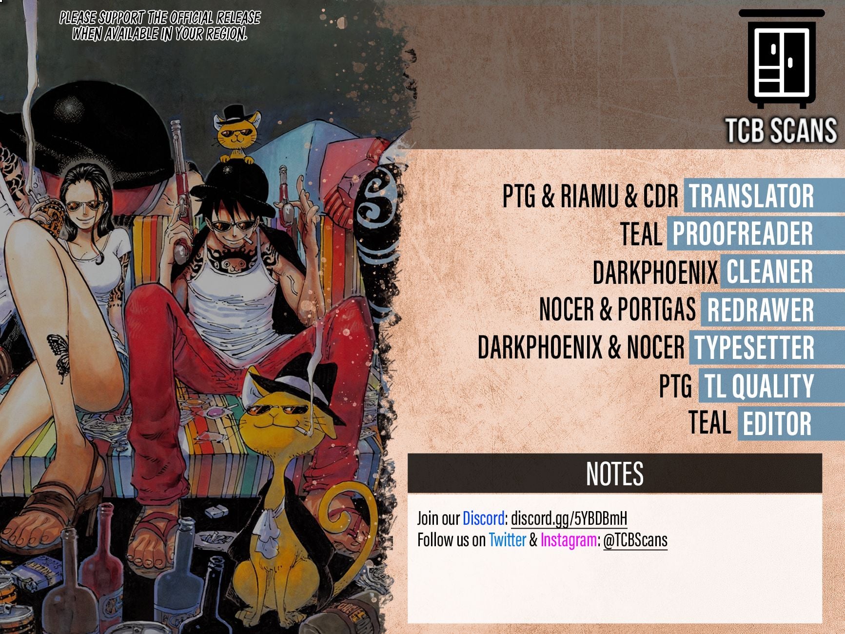 One Piece chapter 1053.1 - page 1
