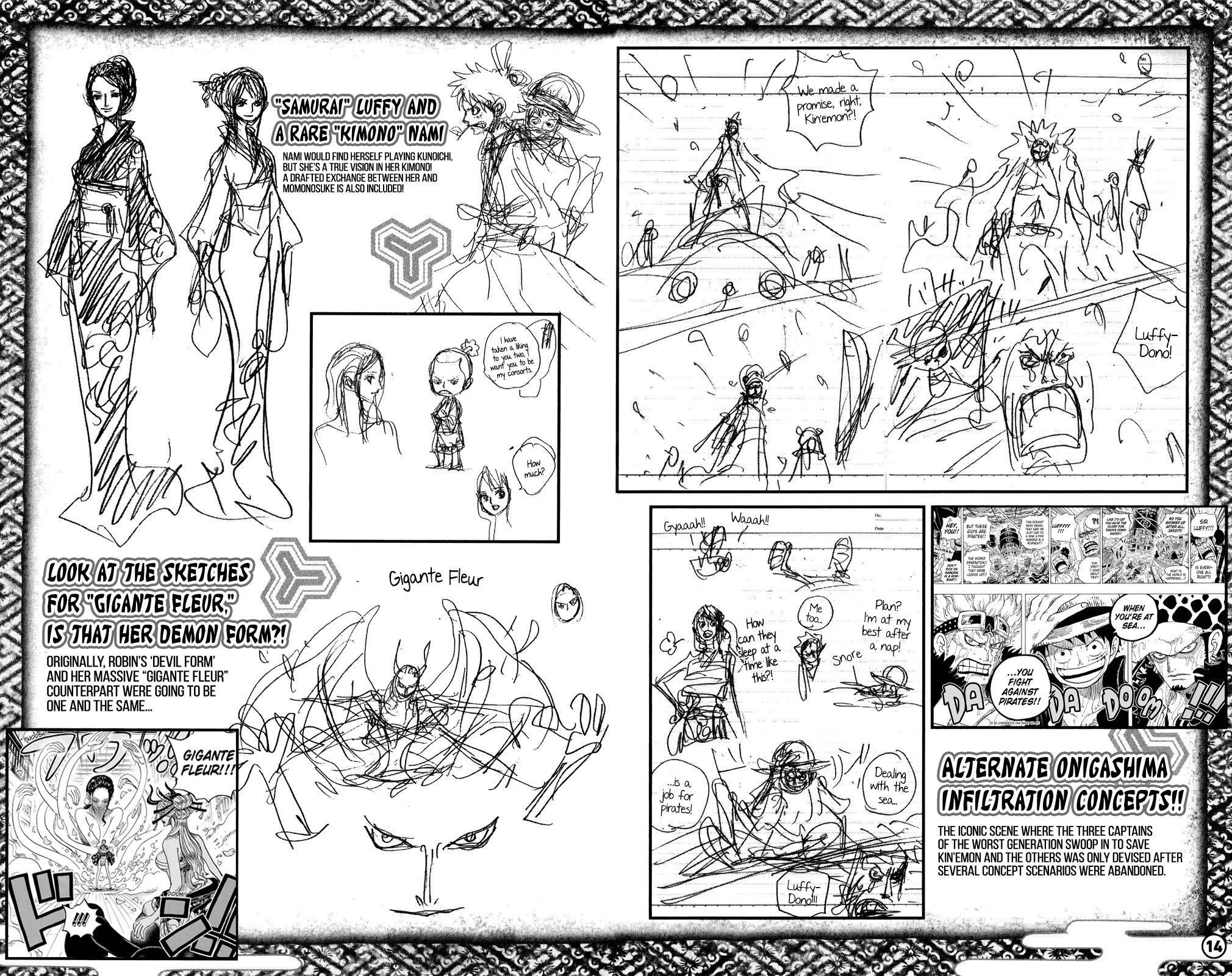 One Piece chapter 1053.1 - page 10
