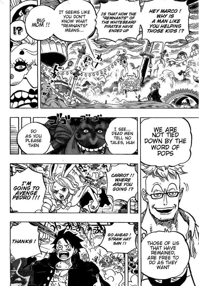 One Piece chapter 992 - page 3