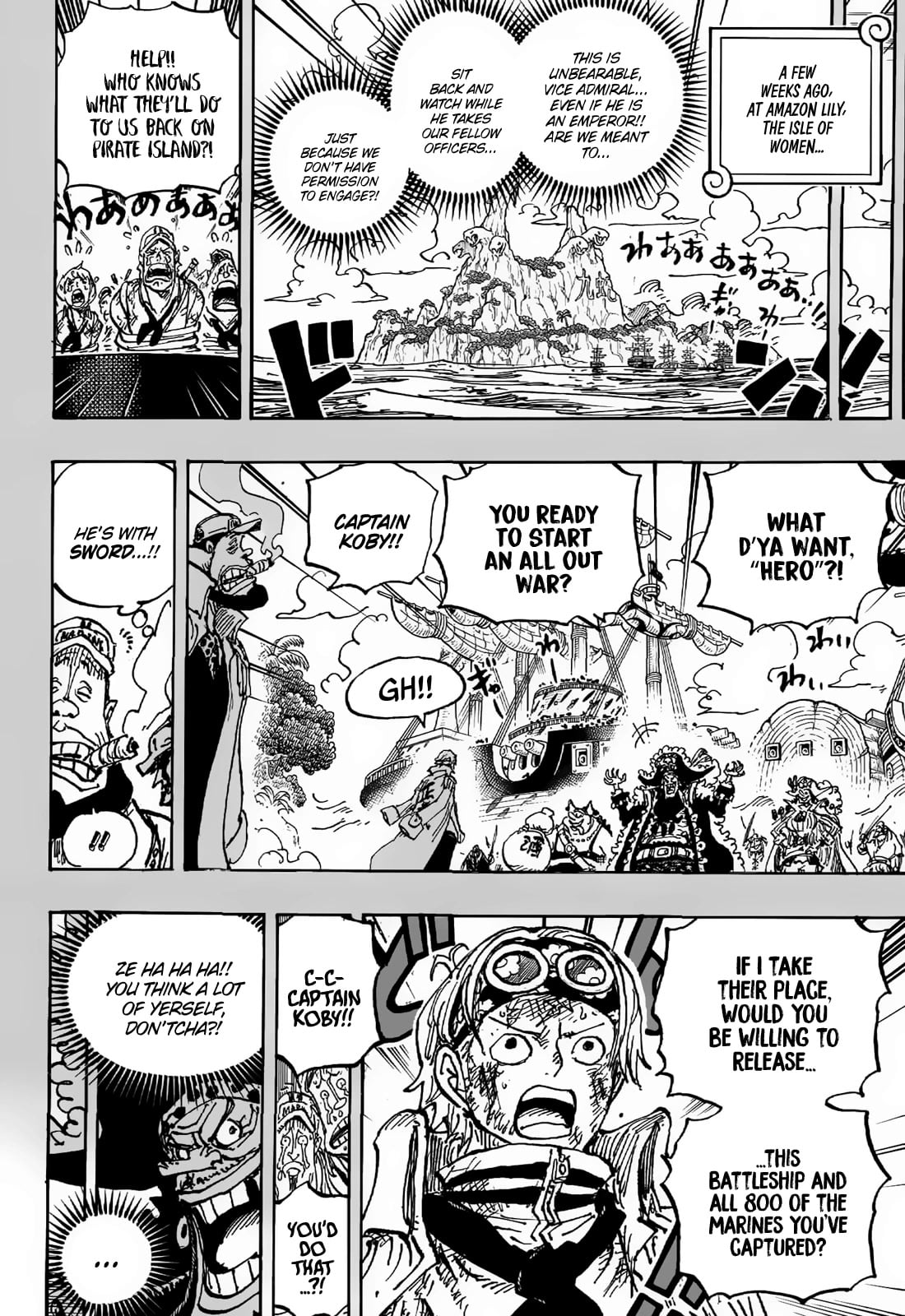 One Piece chapter 1088 - page 5