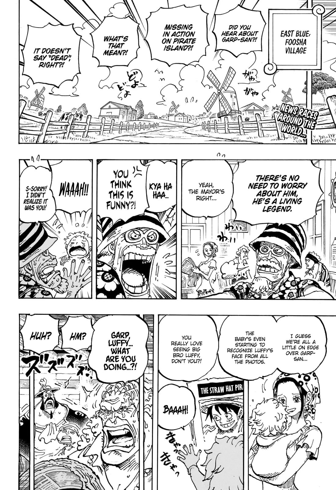 One Piece chapter 1089 - page 4
