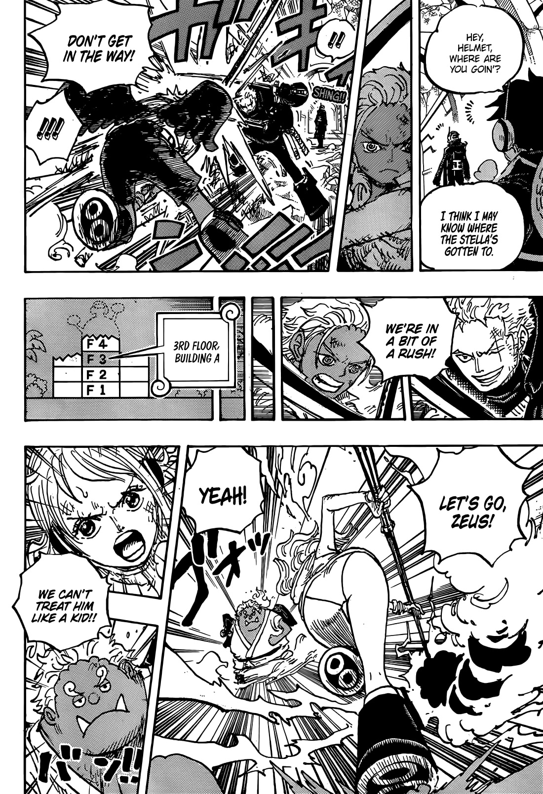 One Piece chapter 1077 - page 9