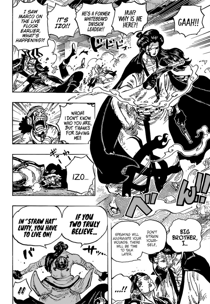 One Piece chapter 1036 - page 12