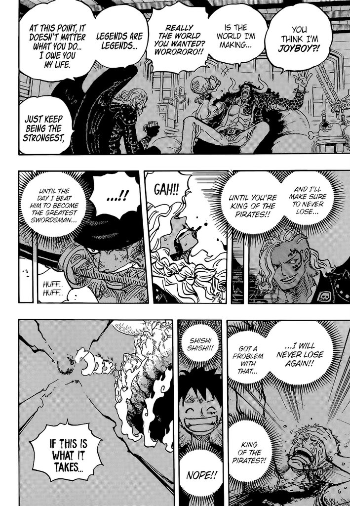 One Piece chapter 1036 - page 5