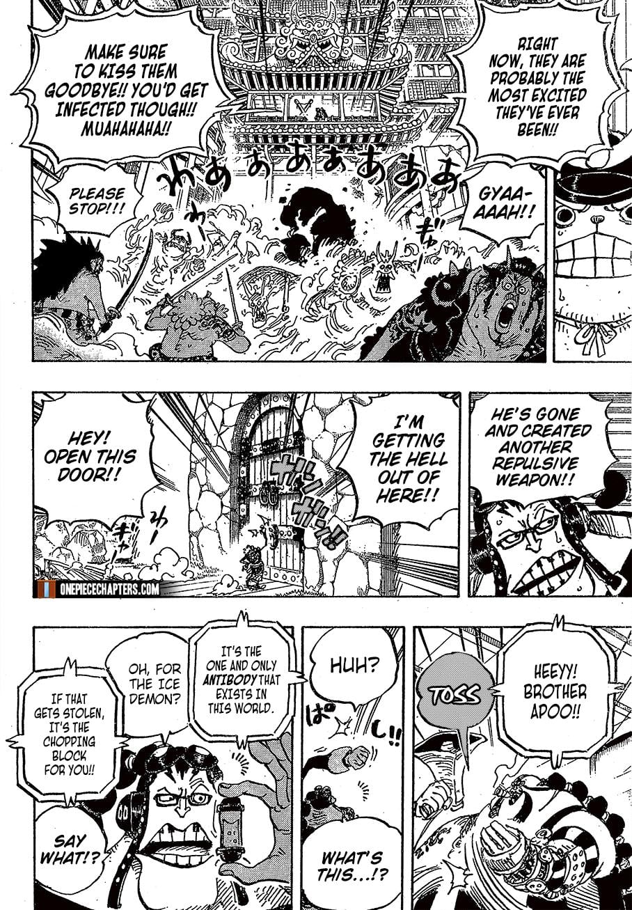 One Piece chapter 994 - page 11