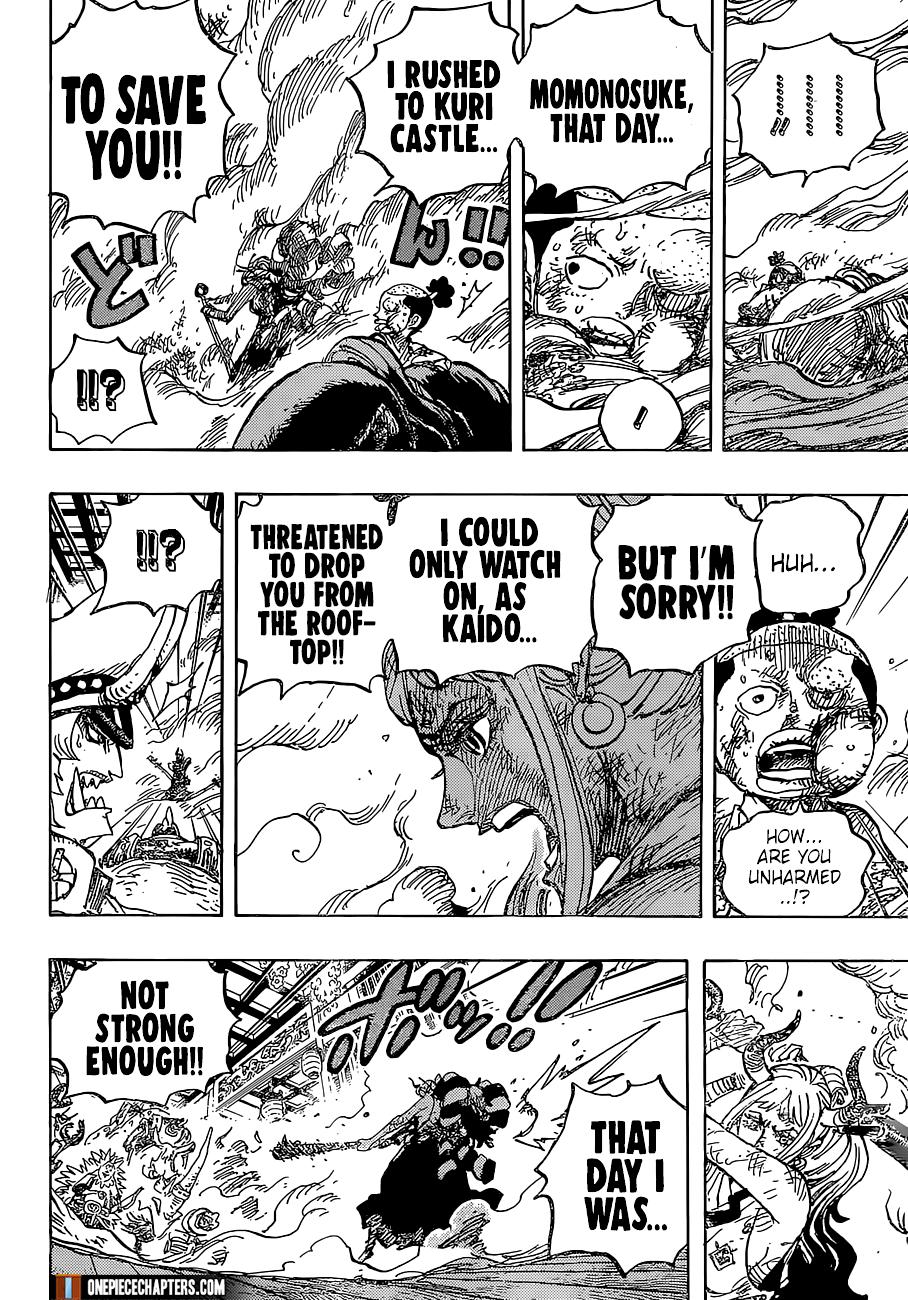 One Piece chapter 994 - page 15