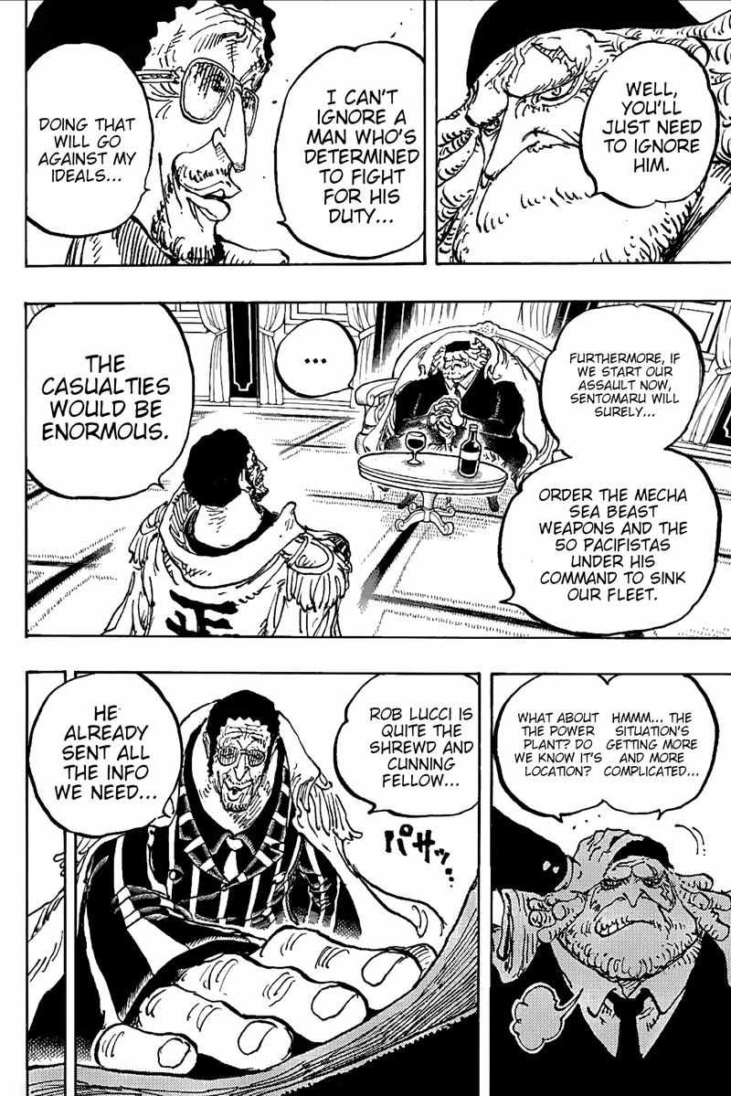 One Piece chapter 1090 - page 11