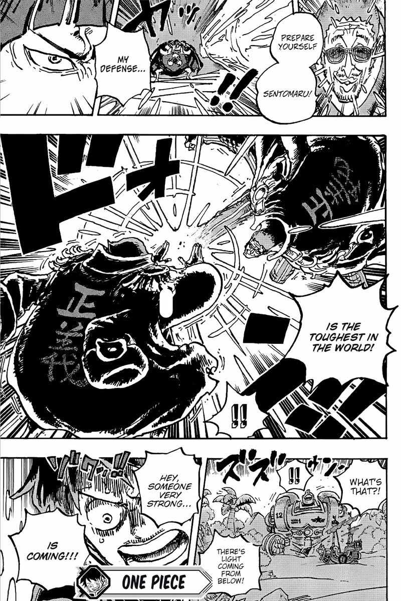 One Piece chapter 1090 - page 14