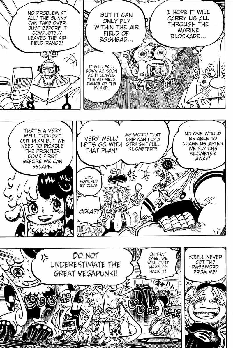 One Piece chapter 1090 - page 8