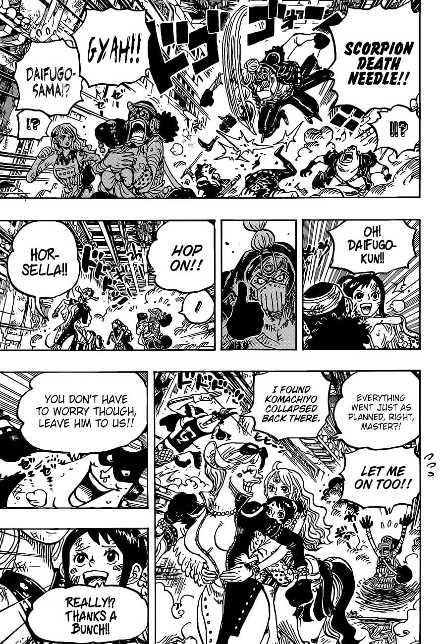 One Piece chapter 1018 - page 4