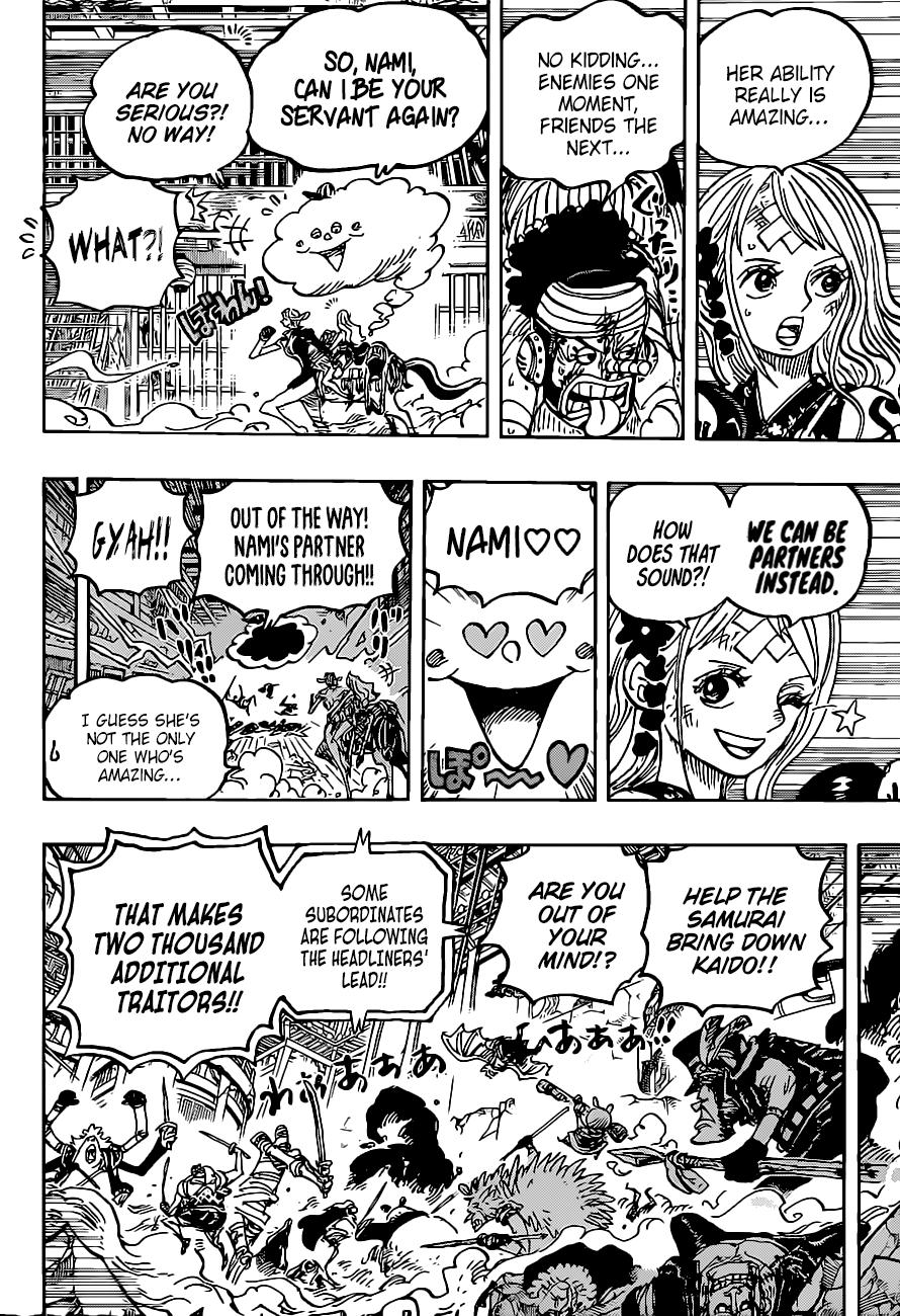 One Piece chapter 1018 - page 5