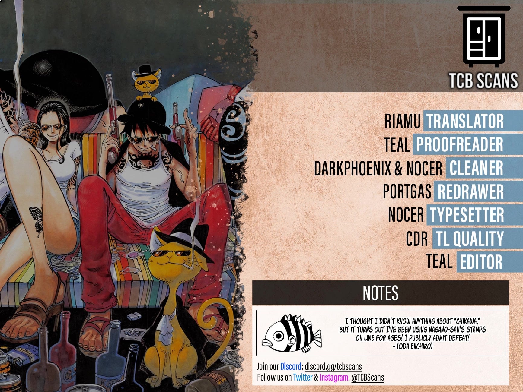 One Piece chapter 1078 - page 2