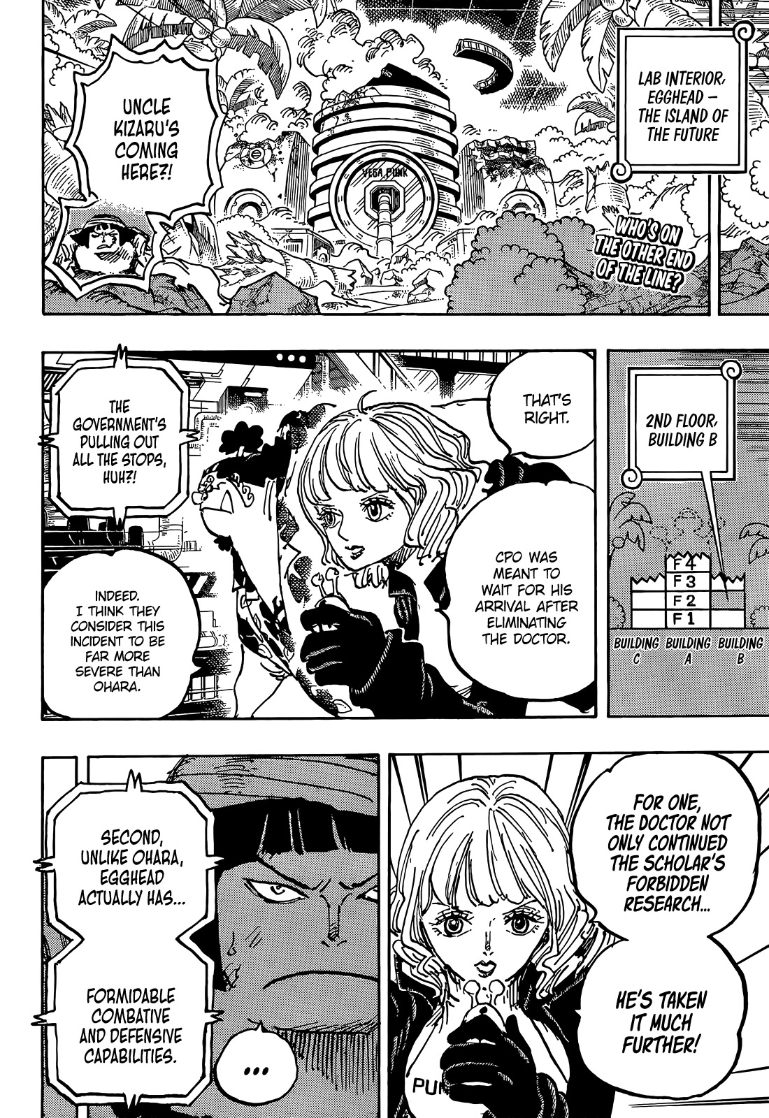 One Piece chapter 1078 - page 3