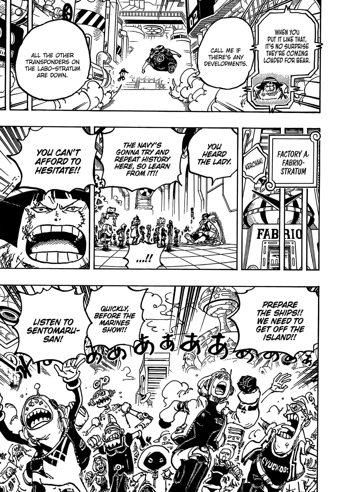One Piece chapter 1078 - page 4