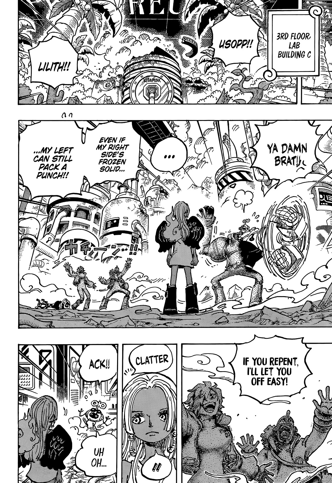 One Piece chapter 1078 - page 5