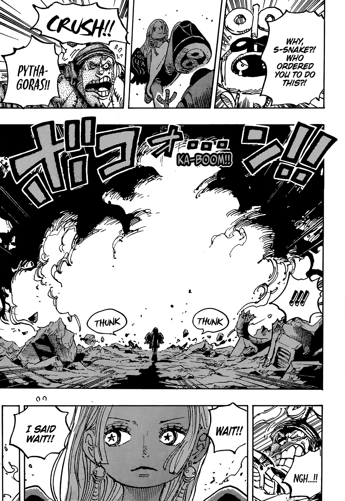 One Piece chapter 1078 - page 6