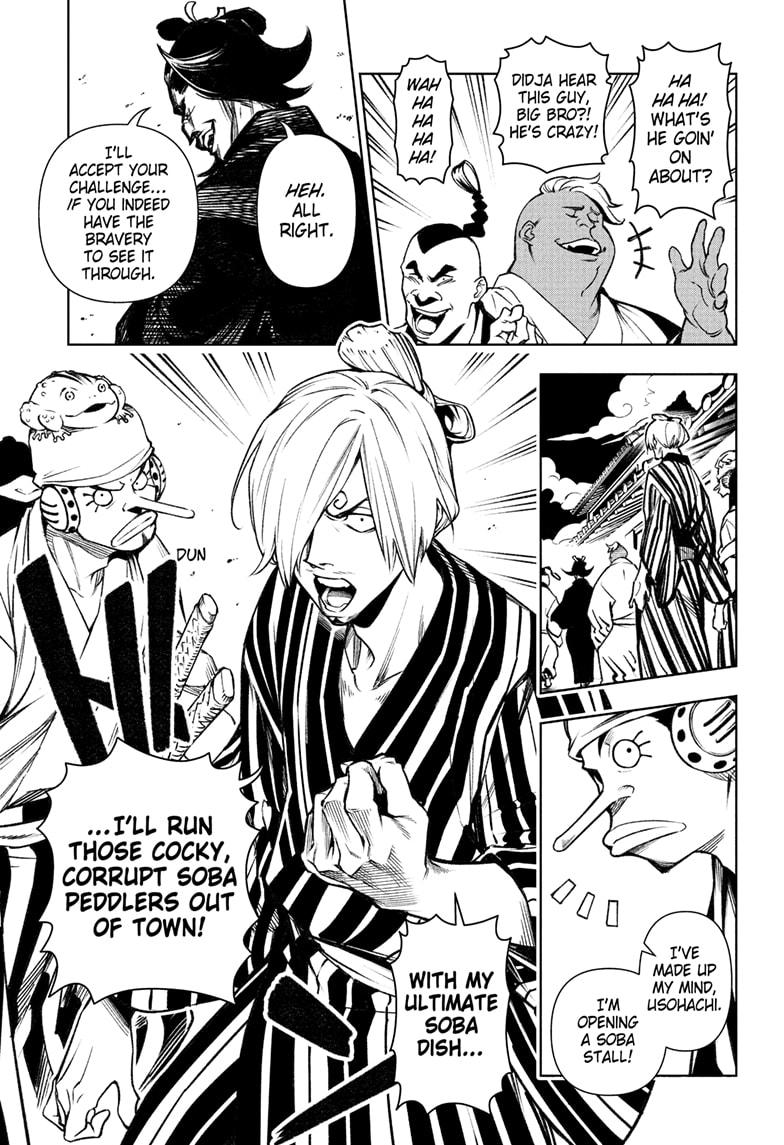 One Piece chapter 1036.5 - page 12
