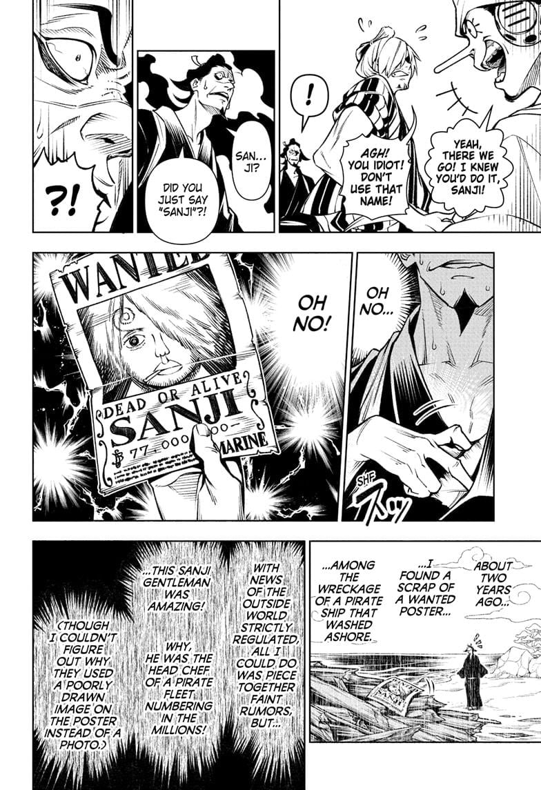 One Piece chapter 1036.5 - page 33