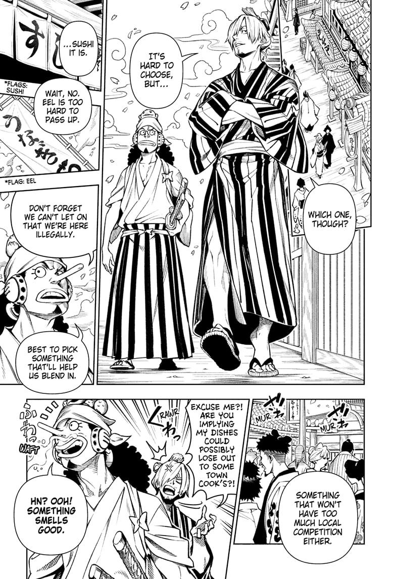 One Piece chapter 1036.5 - page 4