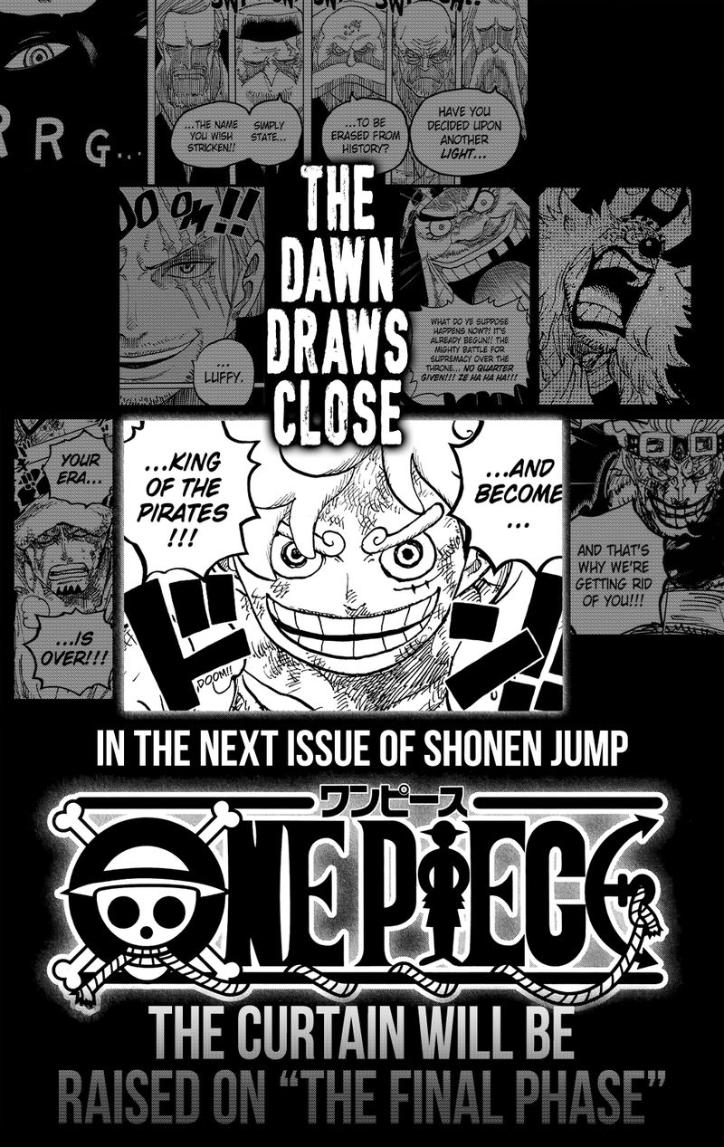 One Piece chapter 1053.4 - page 11