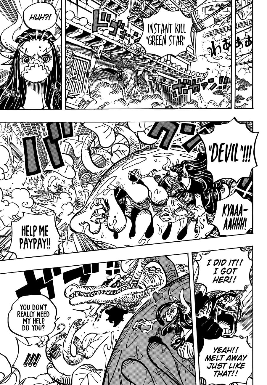 One Piece chapter 995 - page 12
