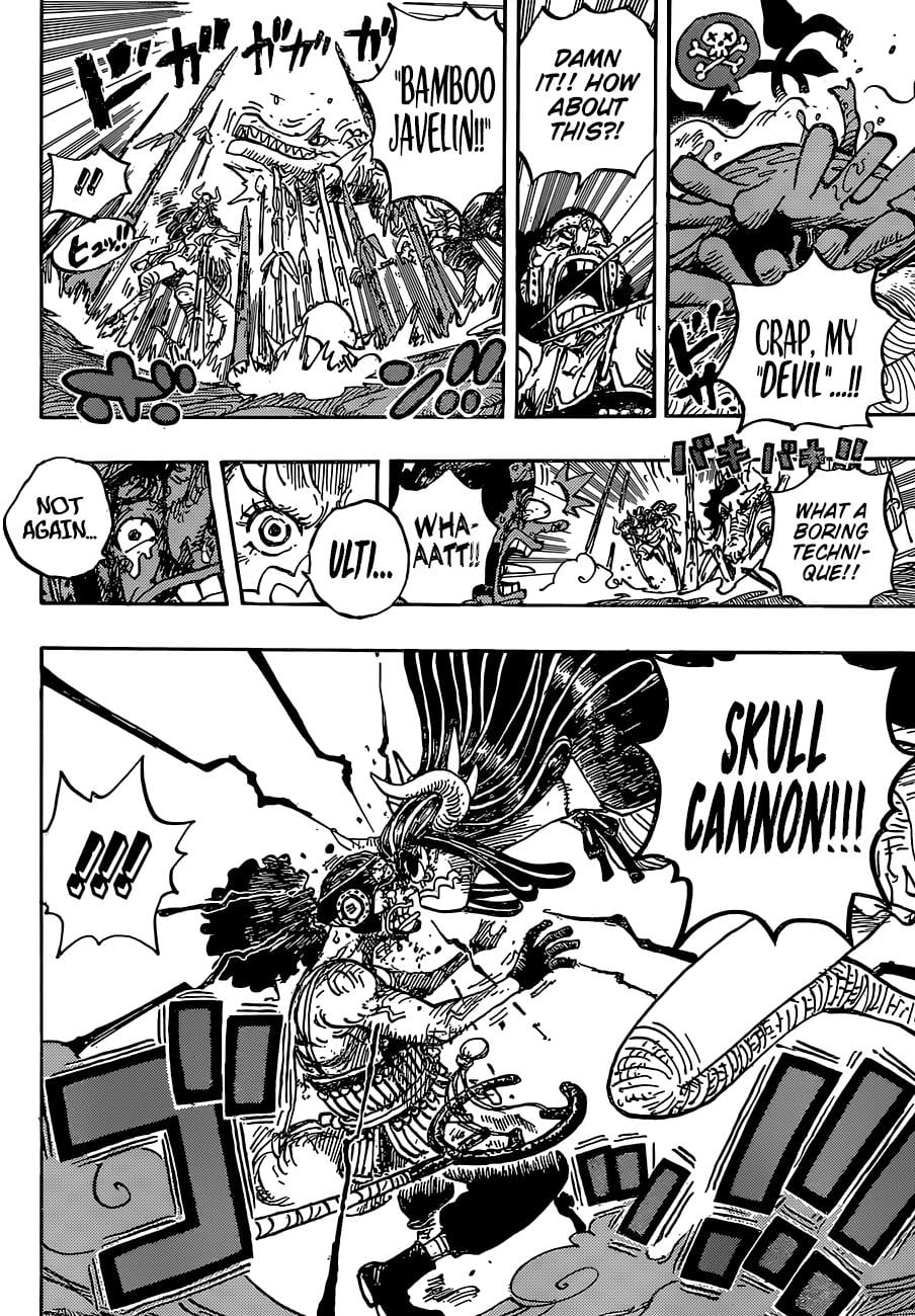 One Piece chapter 995 - page 13