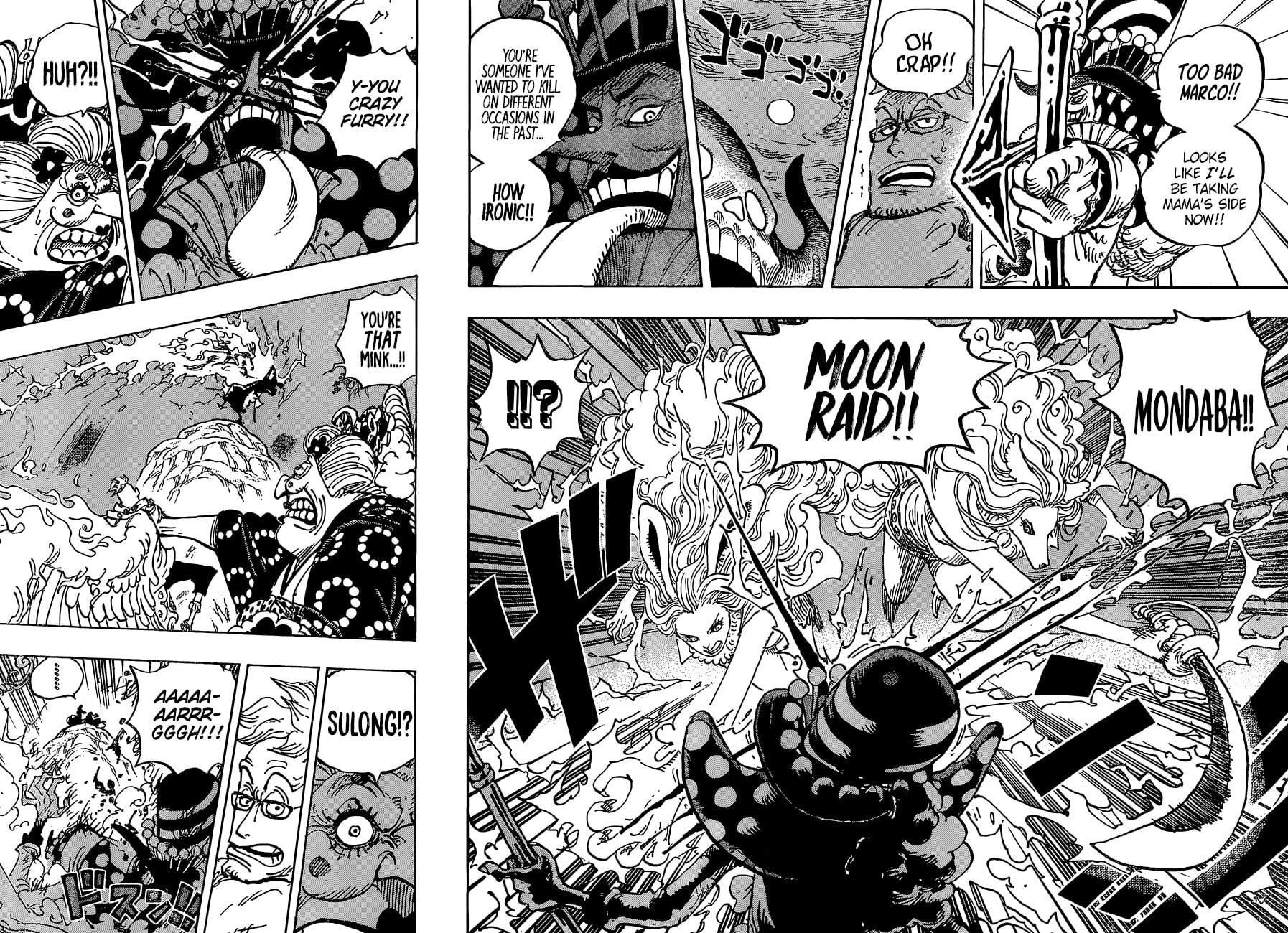 One Piece chapter 995 - page 4