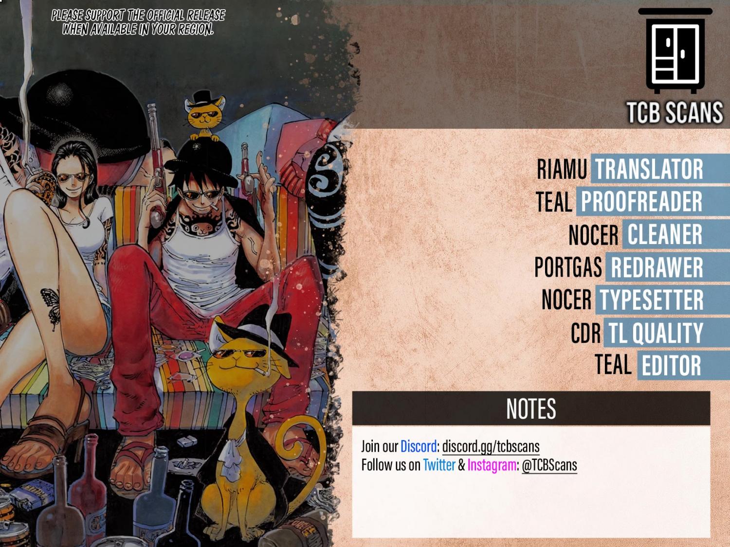 One Piece chapter 1091 - page 2