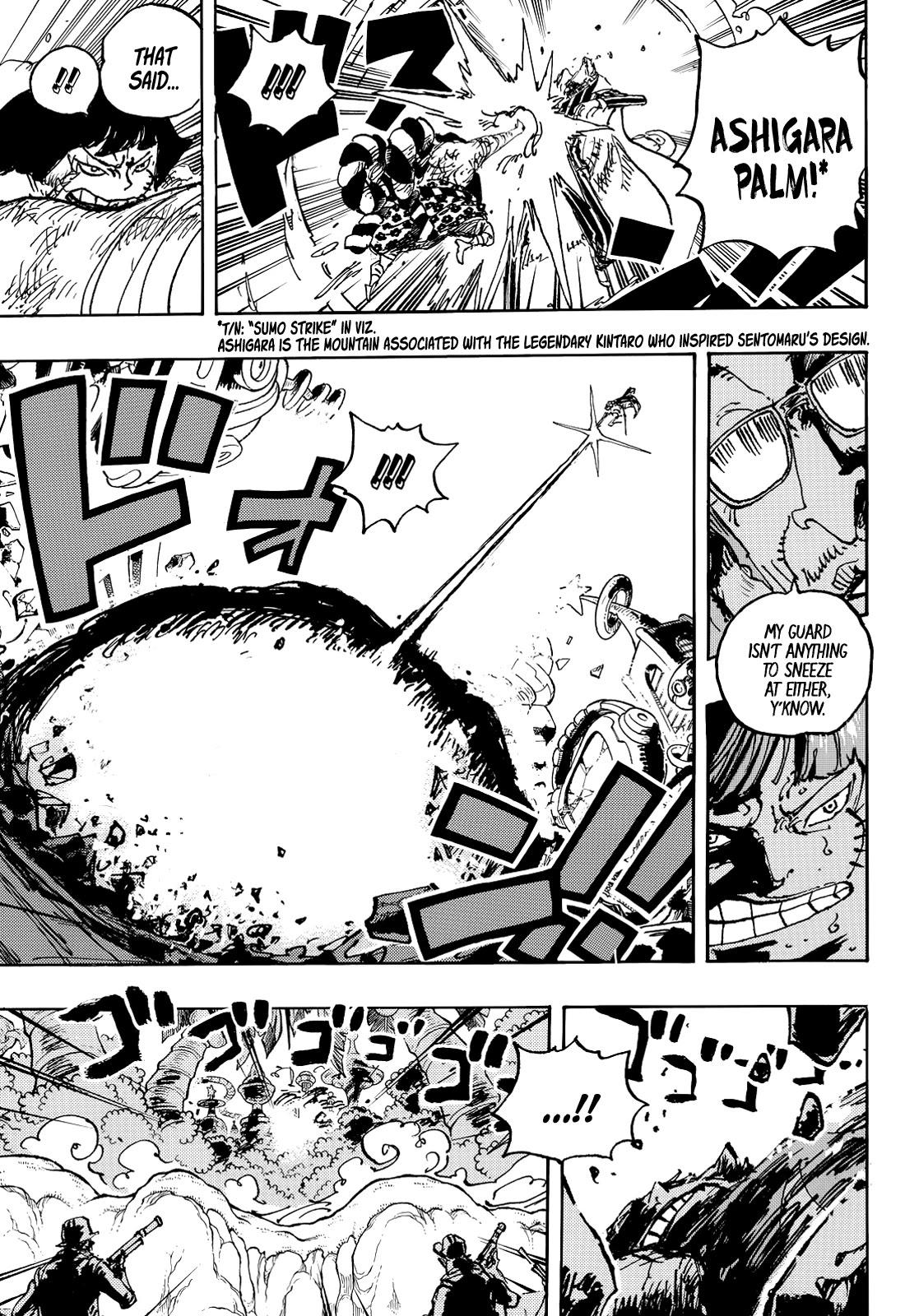 One Piece chapter 1091 - page 11