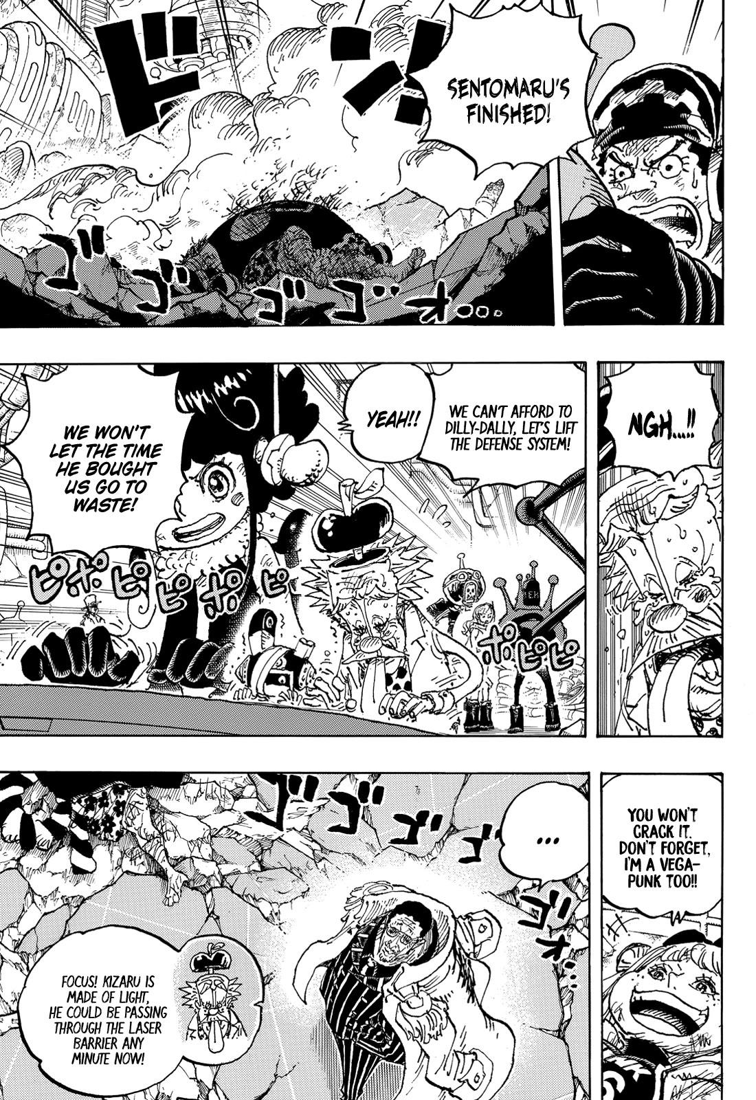 One Piece chapter 1091 - page 13