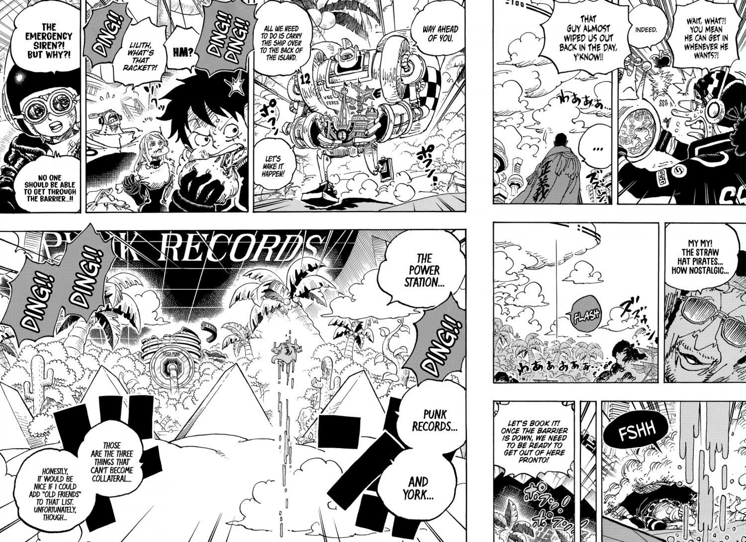One Piece chapter 1091 - page 14