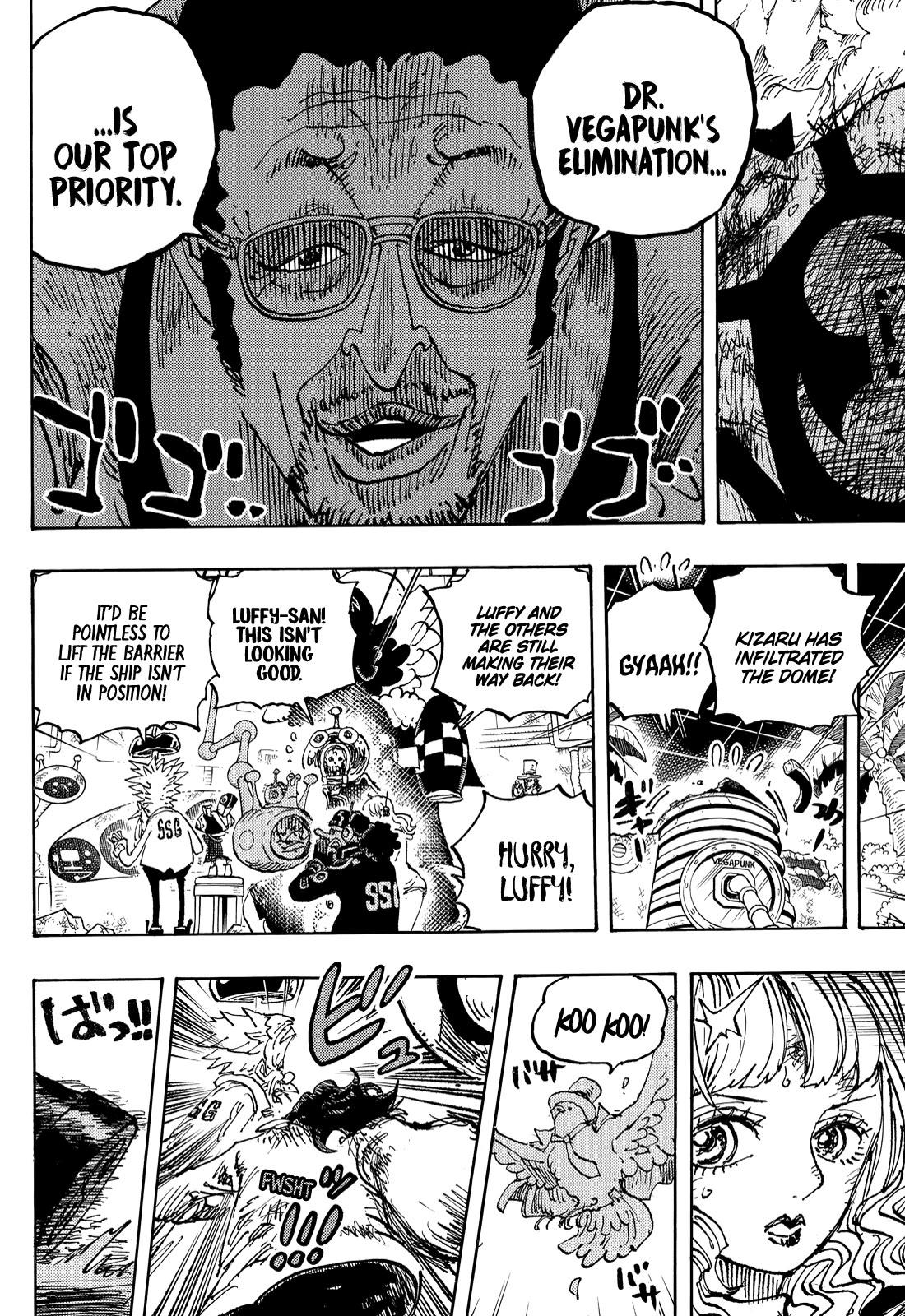 One Piece chapter 1091 - page 15