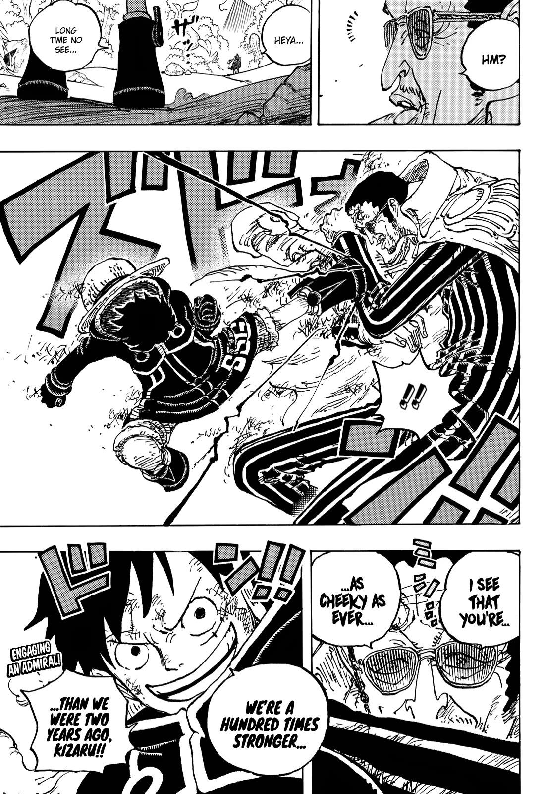 One Piece chapter 1091 - page 18