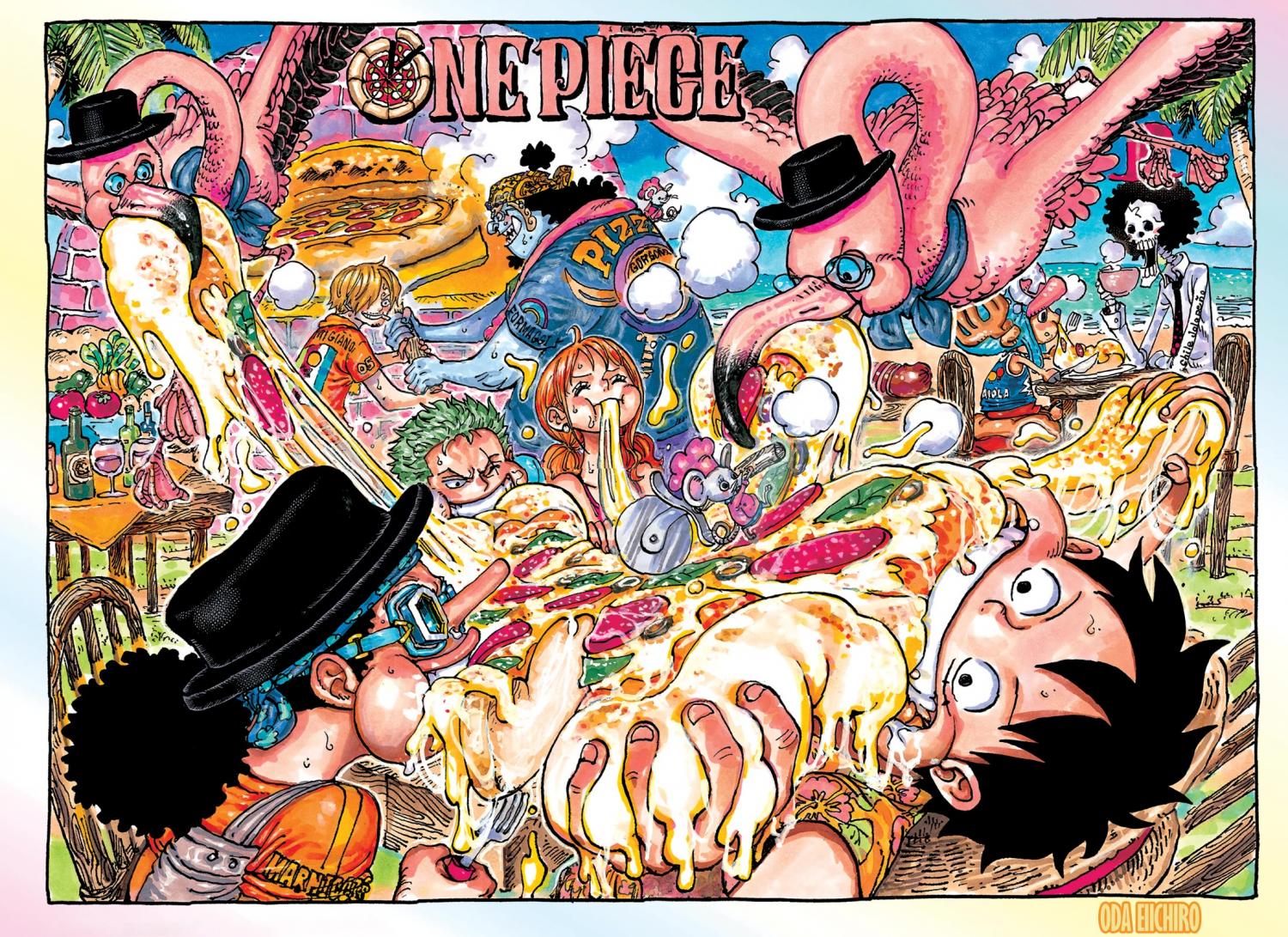 One Piece chapter 1091 - page 3