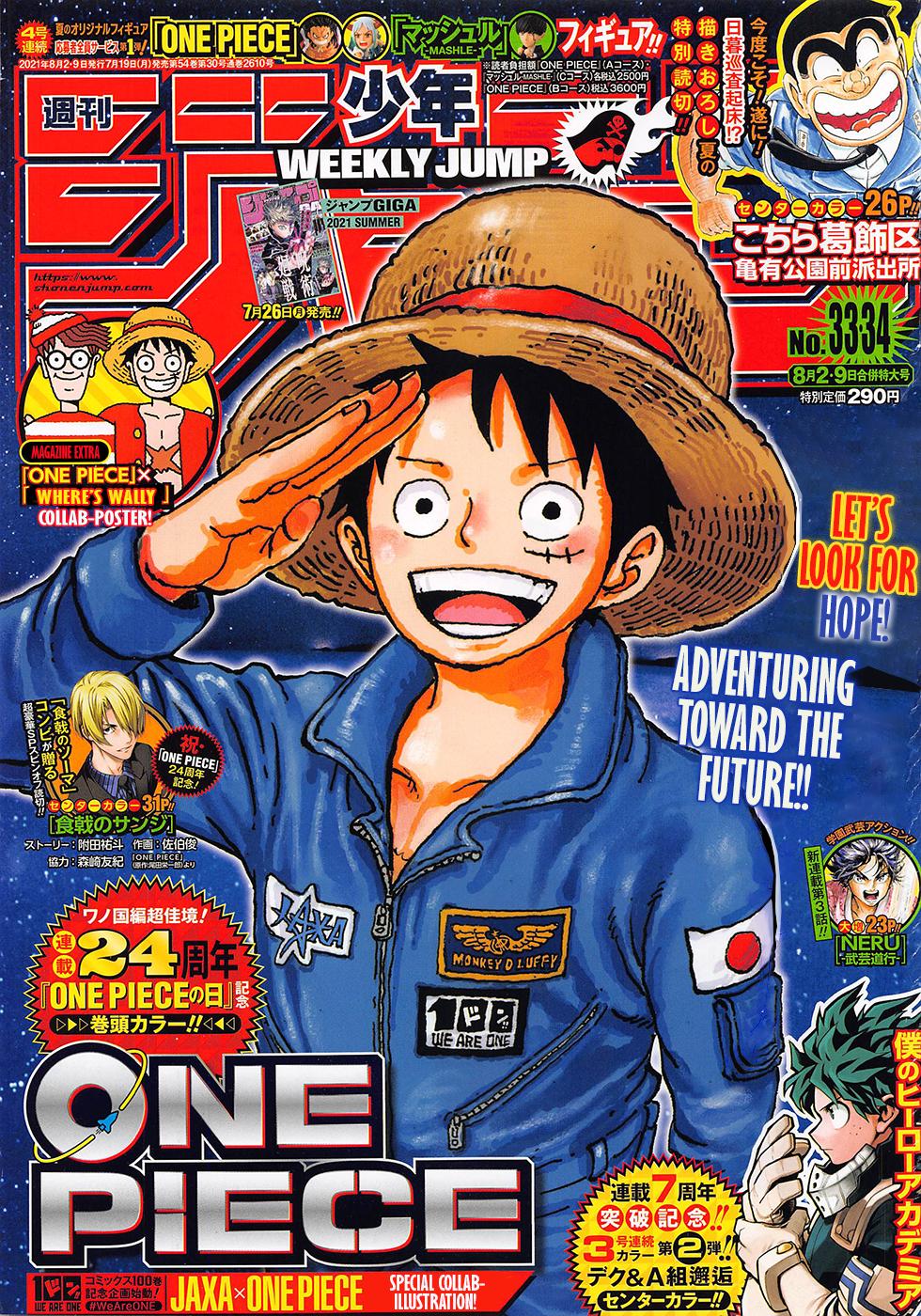 One Piece chapter 1019 - page 1