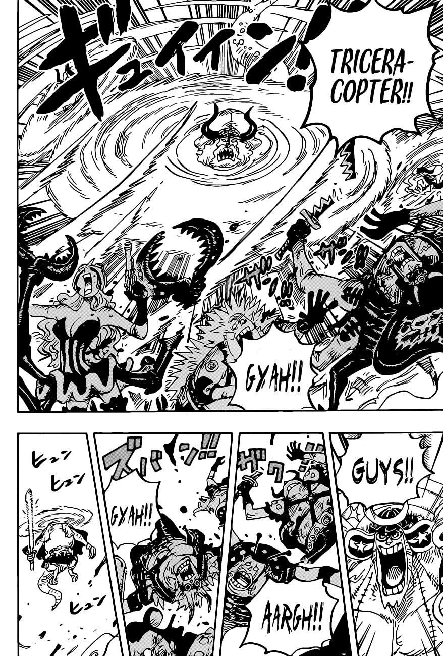One Piece chapter 1019 - page 10