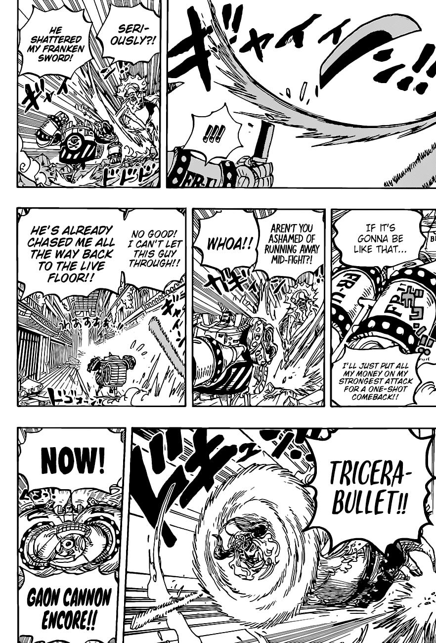 One Piece chapter 1019 - page 16